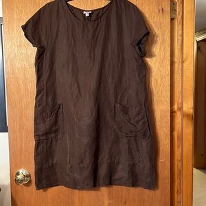 JJill XLP Brown Dress